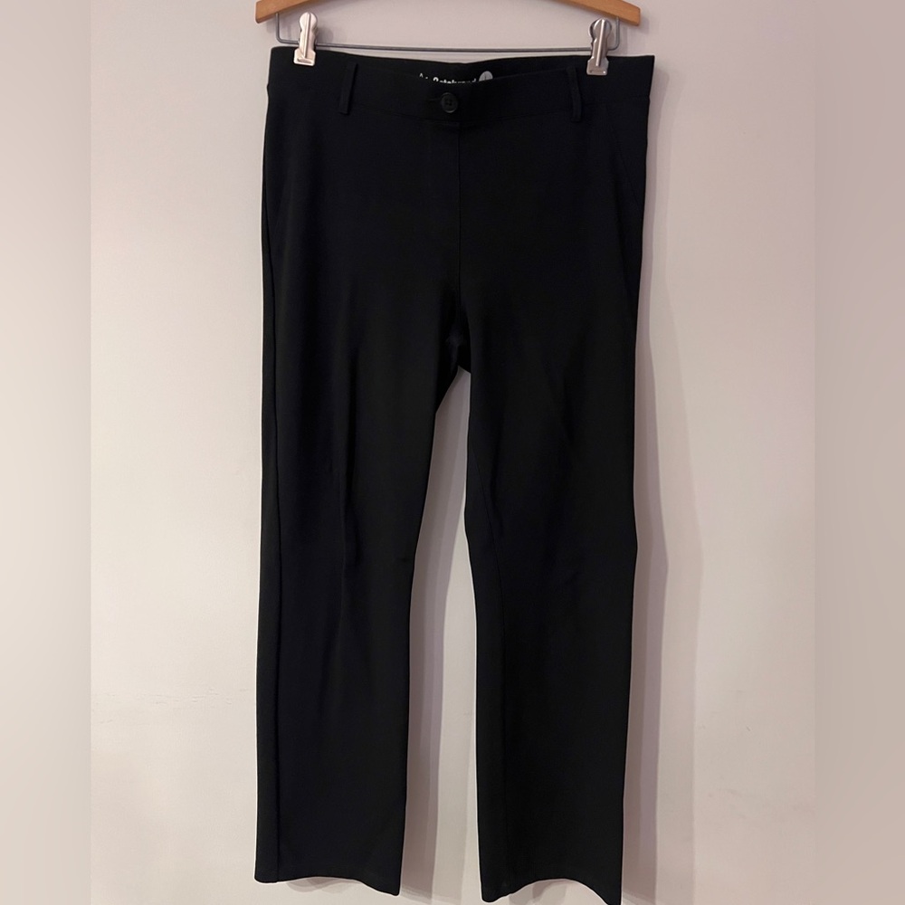 Betabrand Bootcut Dress Pant Yoga Pants - Petite Large